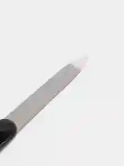Черный пилка для ногтей металлическая