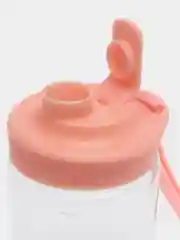 Розовый блендер для смузи, портативный