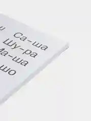 Букварь с очень крупными буквами для быстрого обучения чтению, Узорова О.В.