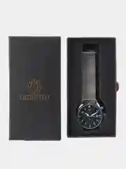 Серебряный мужские наручные часы Ochstin 6043E с хронографом в подарочной упаковке