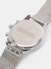 Серебряный мужские наручные часы Ochstin 6043E с хронографом в подарочной упаковке