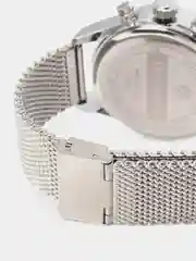 Серебряный мужские наручные часы Ochstin 6043E с хронографом в подарочной упаковке