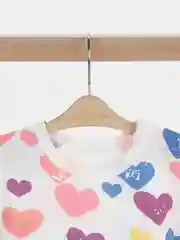 Розовый боди для новорожденных