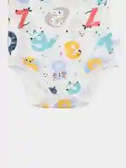 Синий боди для новорожденных