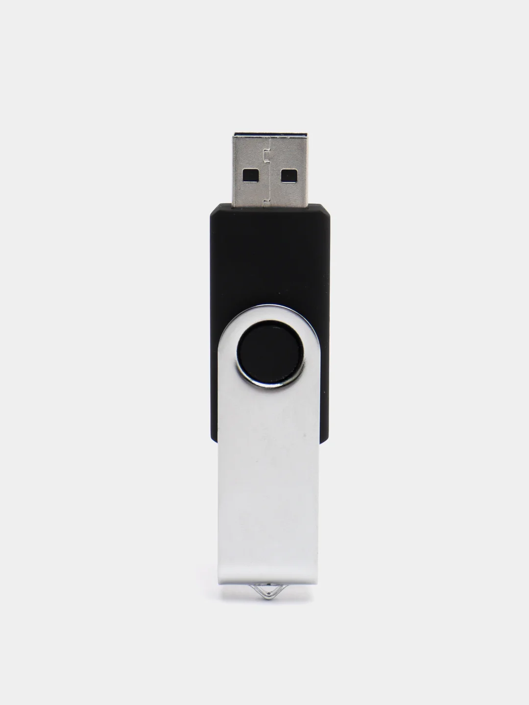 Тёмно-серый флешка USB, флеш-накопитель объемом 64 Гб