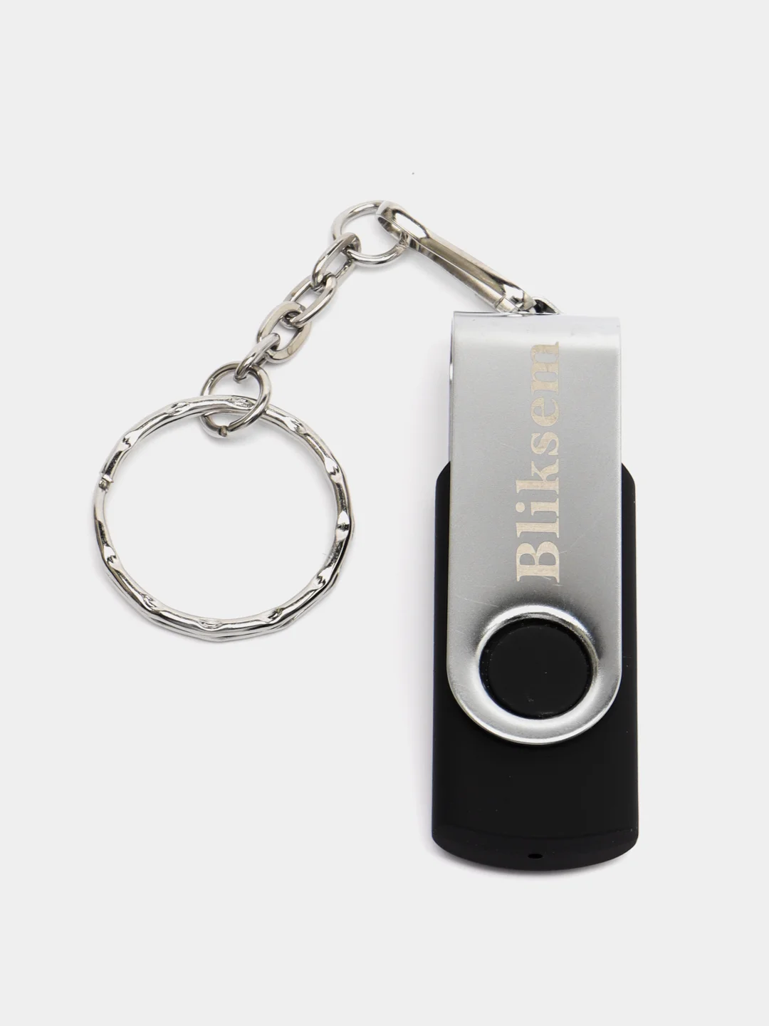 Тёмно-серый флешка USB, флеш-накопитель объемом 64 Гб