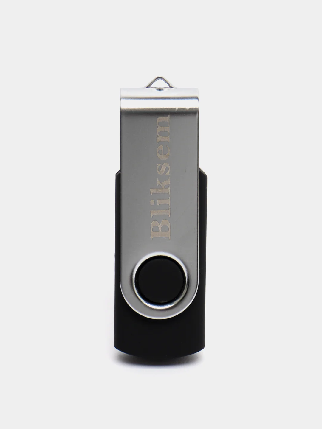 Тёмно-серый флешка USB, флеш-накопитель объемом 64 Гб
