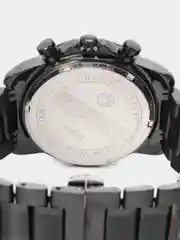 Черный мужские наручные часы Ochstin 6123B с хронографом в подарочной упаковке