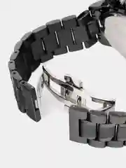 Черный мужские наручные часы Ochstin 6123B с хронографом в подарочной упаковке