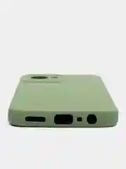 Мятный силиконовый чехол для Realme C30, C30S, 50i PRIME (Реалми С30 С30С 50 ай Прайм) прозрачный