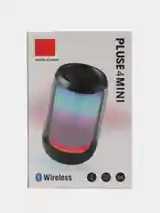 Красный портативная колонка PLUSE4MINI