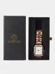 Бронзовый мужские наручные часы Ochstin 7240 с хронографом в подарочной упаковке