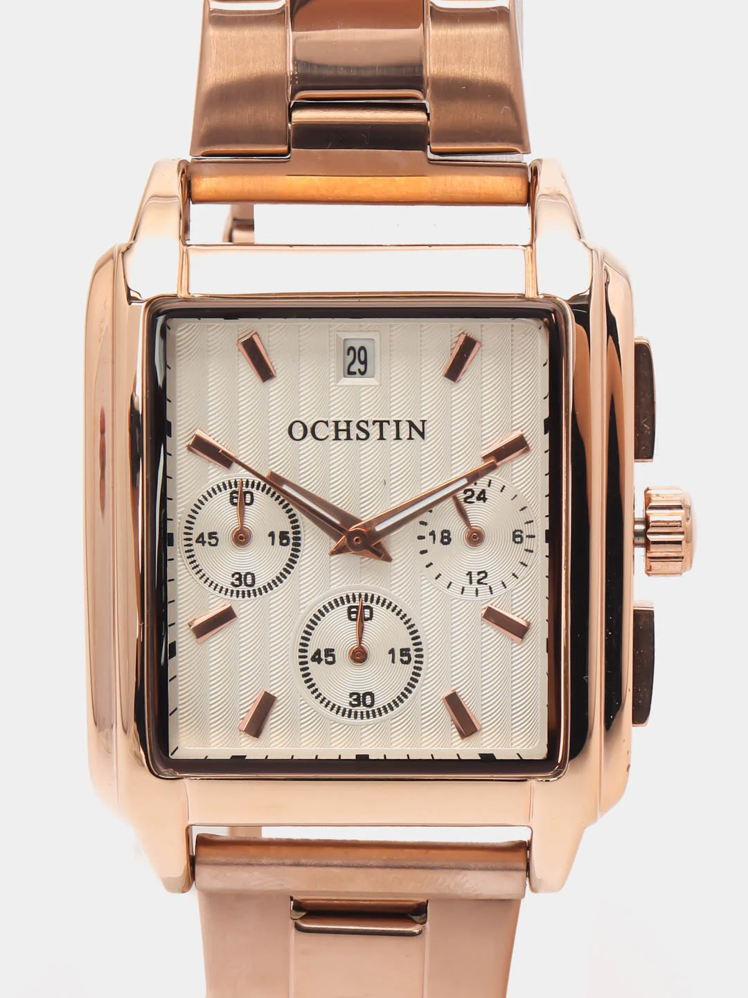 Бронзовый мужские наручные часы Ochstin 7240 с хронографом в подарочной упаковке