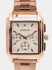 Бронзовый мужские наручные часы Ochstin 7240 с хронографом в подарочной упаковке