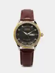 Черный женские наручные часы Dedima D-160, с календарём, в подарочной упаковке