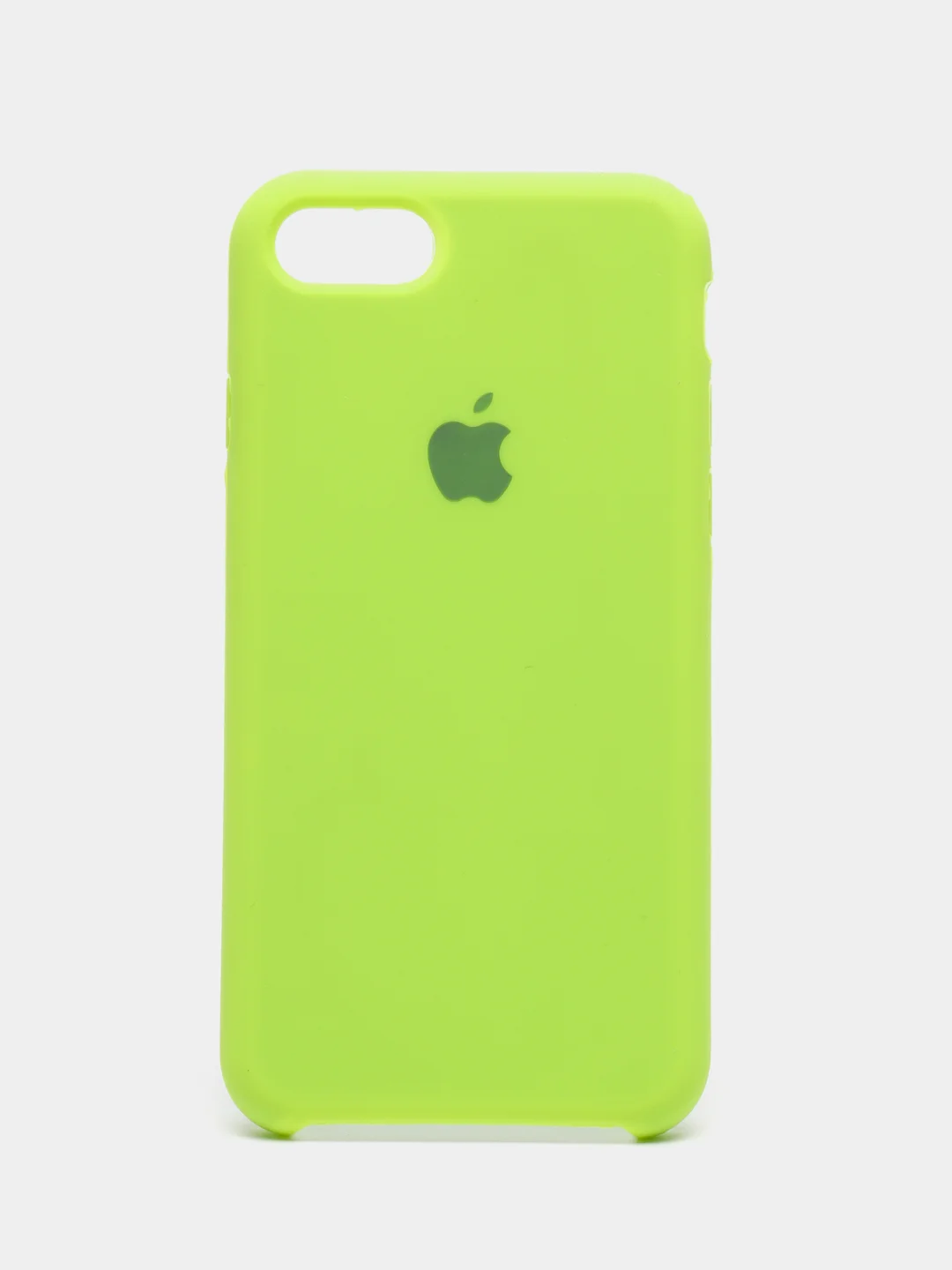 Лайм чехол Silicone Case для iPhone 7/8