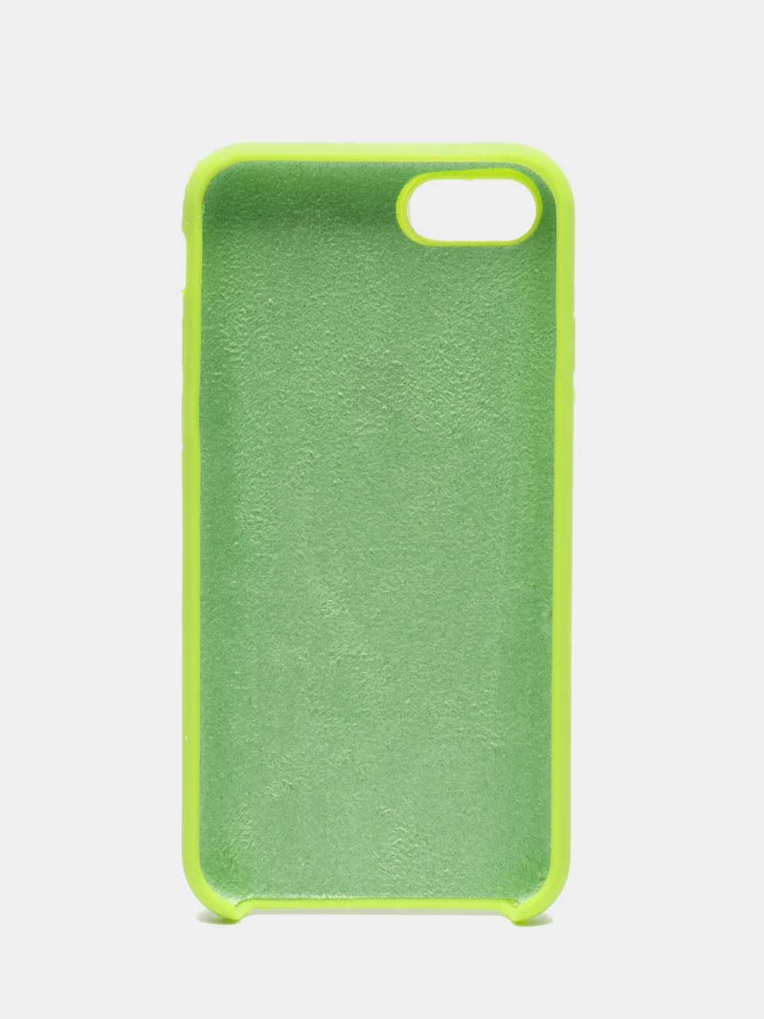 Лайм чехол Silicone Case для iPhone 7/8