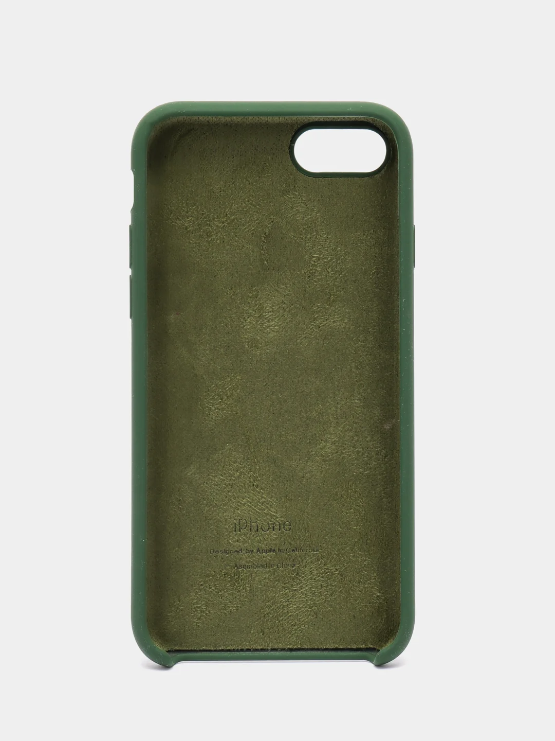 Голубой чехол Silicone Case для iPhone 7/8