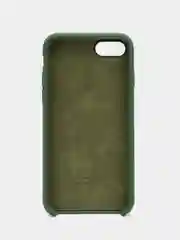 Голубой чехол Silicone Case для iPhone 7/8