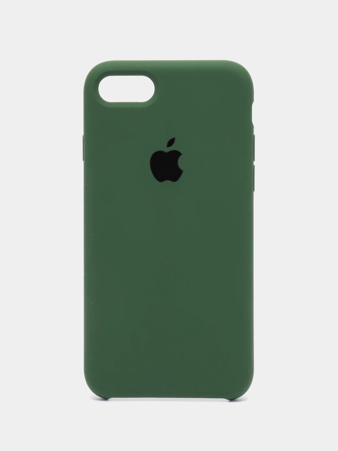 Голубой чехол Silicone Case для iPhone 7/8