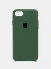 Голубой чехол Silicone Case для iPhone 7/8