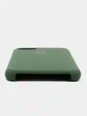 Голубой чехол Silicone Case для iPhone 7/8