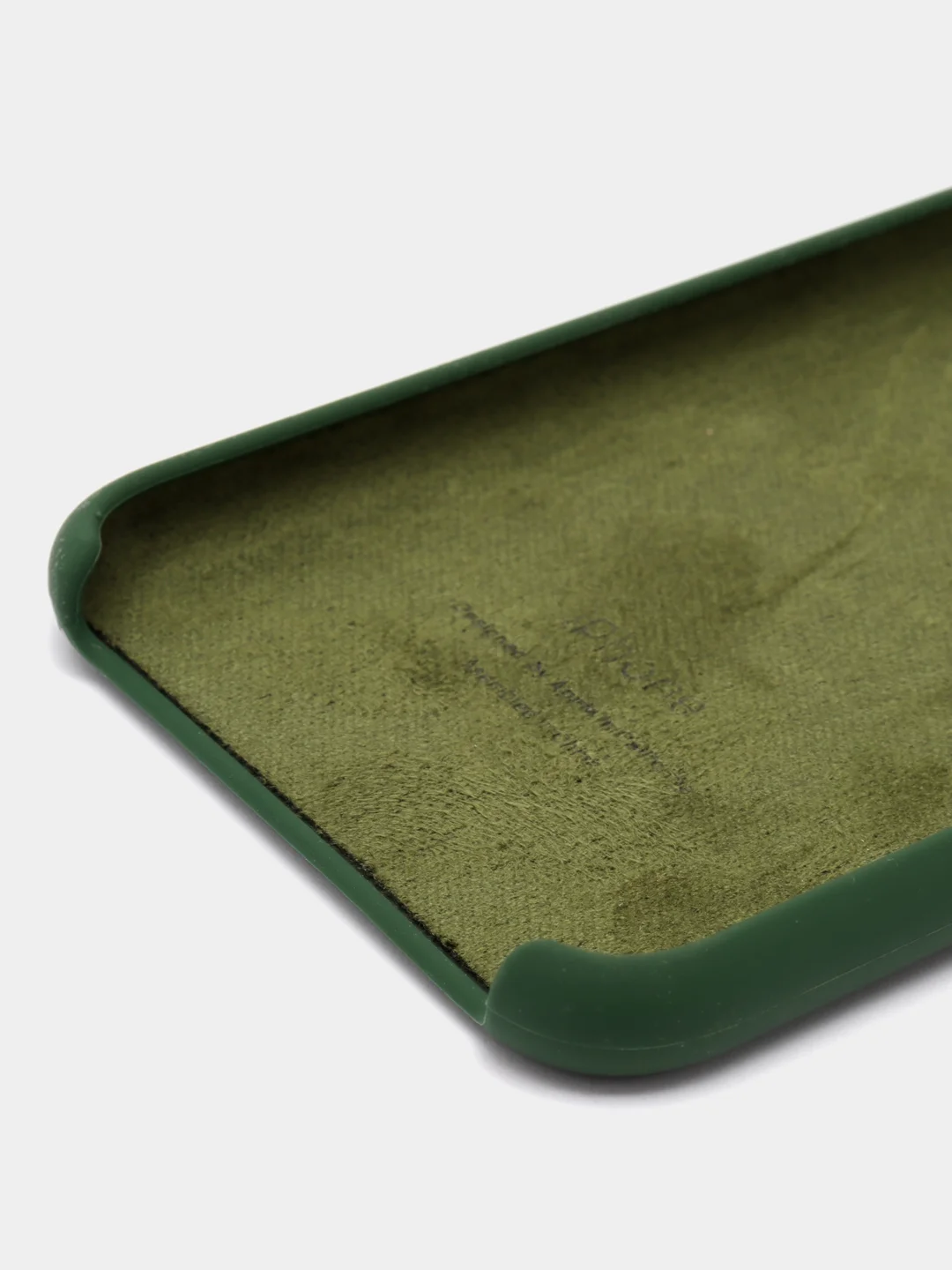 Голубой чехол Silicone Case для iPhone 7/8
