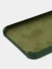 Голубой чехол Silicone Case для iPhone 7/8