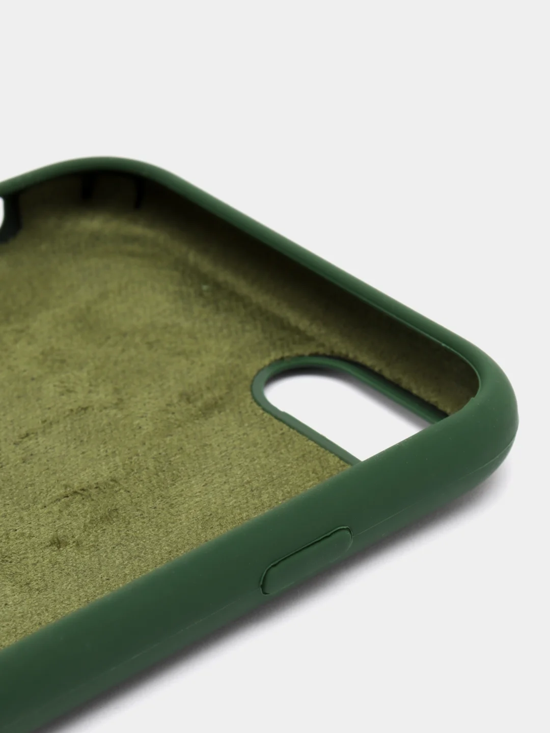 Голубой чехол Silicone Case для iPhone 7/8