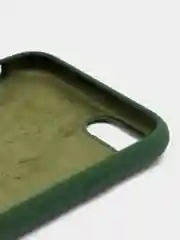 Голубой чехол Silicone Case для iPhone 7/8
