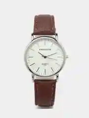 Серебряный мужские наручные часы Kingnuos K-015, в подарочной упаковке