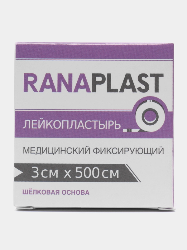 Ranaplast на шёлковой основе, 3*500 см