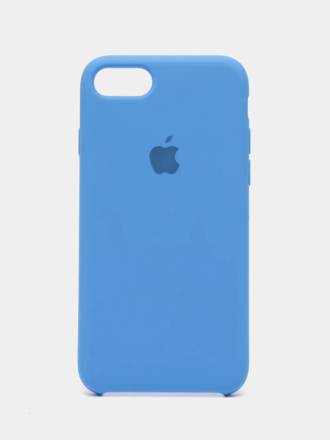 Синий чехол Silicone Case для iPhone 7/8