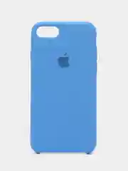 Синий чехол Silicone Case для iPhone 7/8