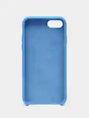 Синий чехол Silicone Case для iPhone 7/8