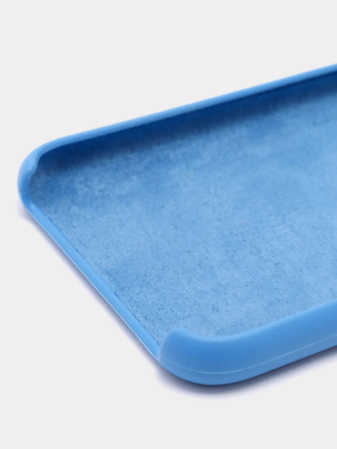 Синий чехол Silicone Case для iPhone 7/8