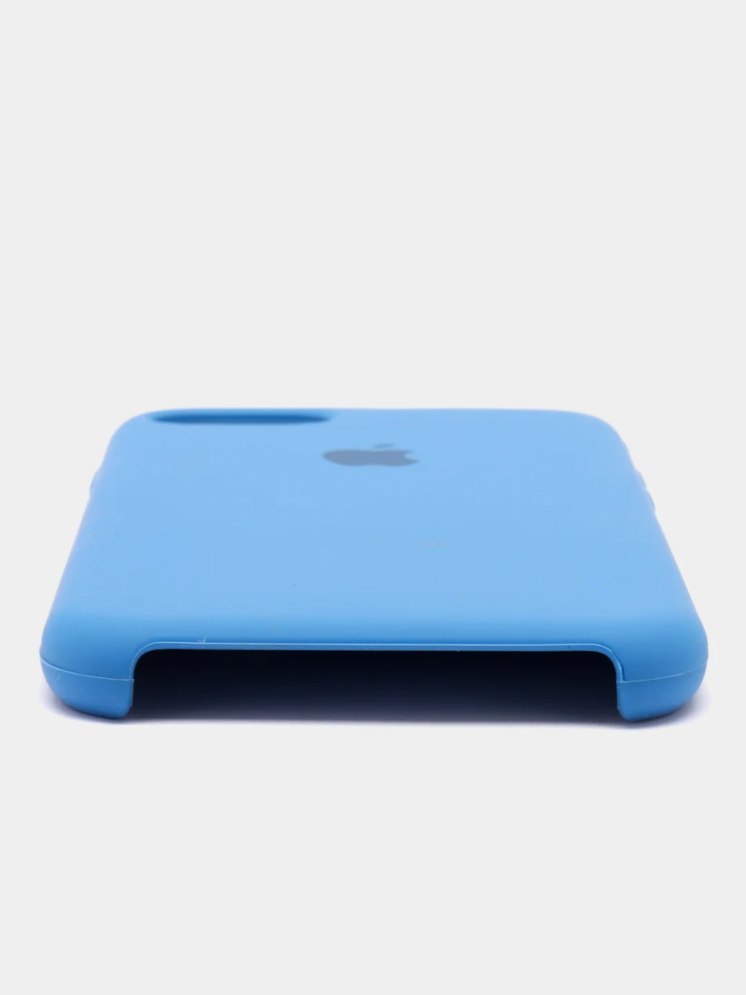 Синий чехол Silicone Case для iPhone 7/8