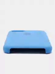 Синий чехол Silicone Case для iPhone 7/8