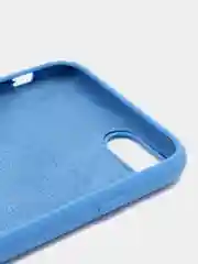 Синий чехол Silicone Case для iPhone 7/8