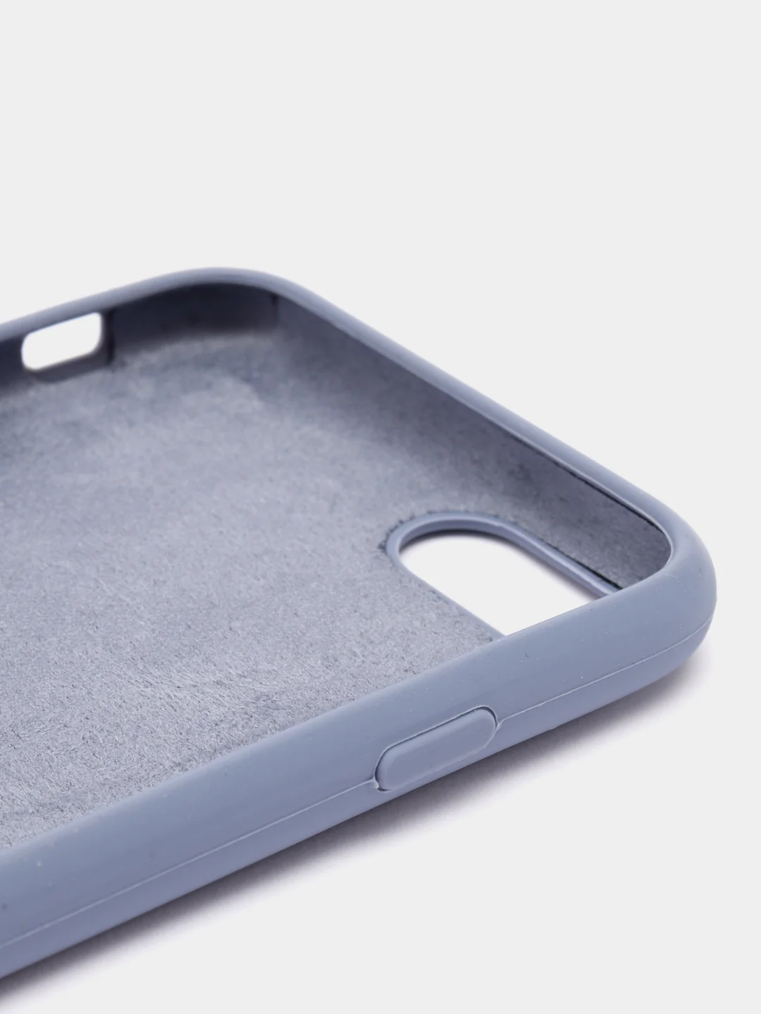 Ледяной чехол Silicone Case для iPhone 7/8