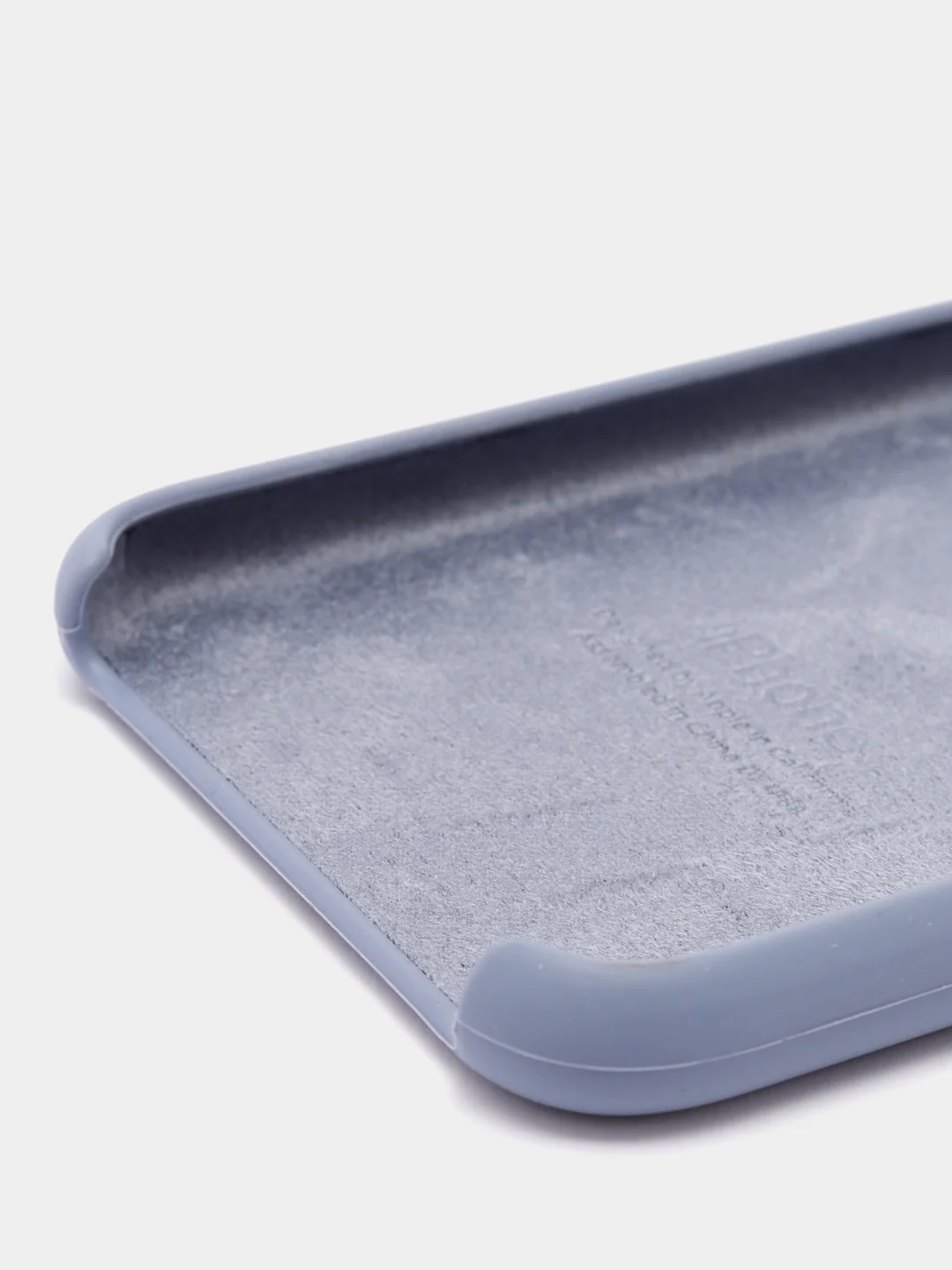 Ледяной чехол Silicone Case для iPhone 7/8