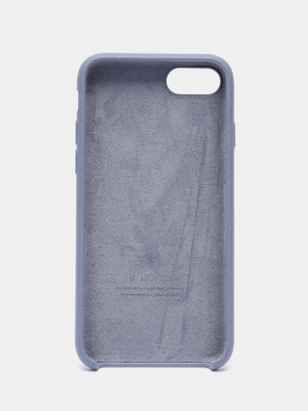 Ледяной чехол Silicone Case для iPhone 7/8