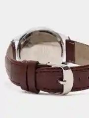 Серебряный женские наручные часы Dedima D-160, с календарём, в подарочной упаковке