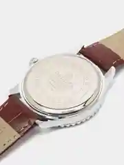 Серебряный женские наручные часы Dedima D-160, с календарём, в подарочной упаковке