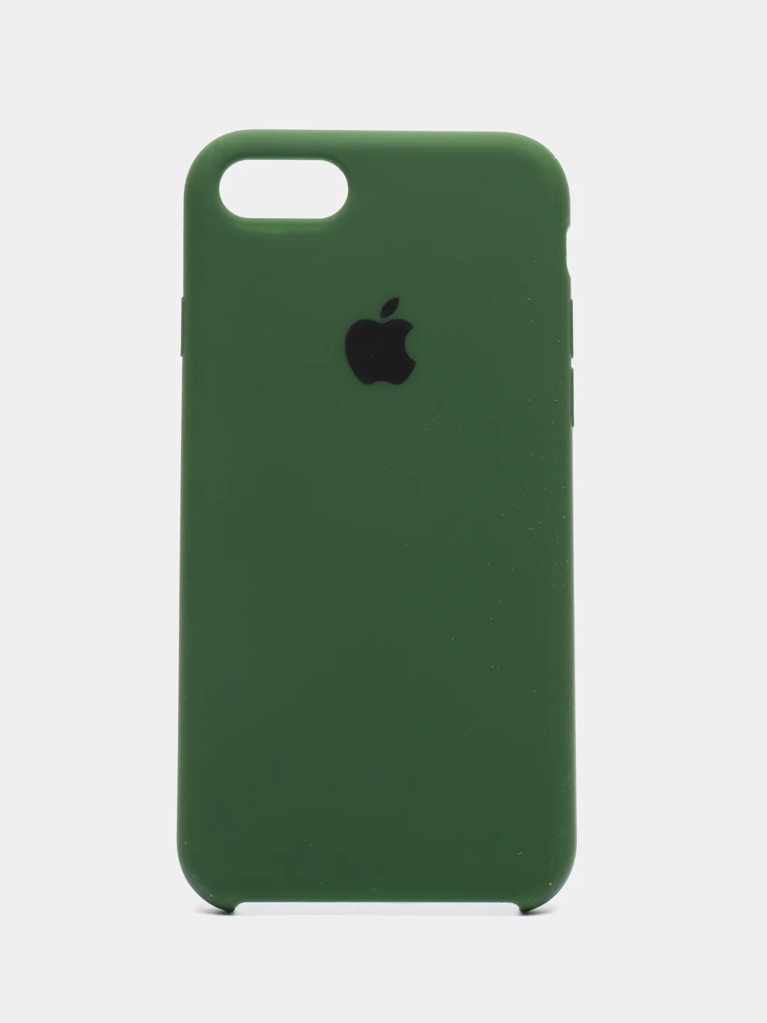 Лесной зеленый чехол Silicone Case для iPhone 7/8
