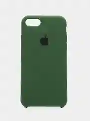 Лесной зеленый чехол Silicone Case для iPhone 7/8