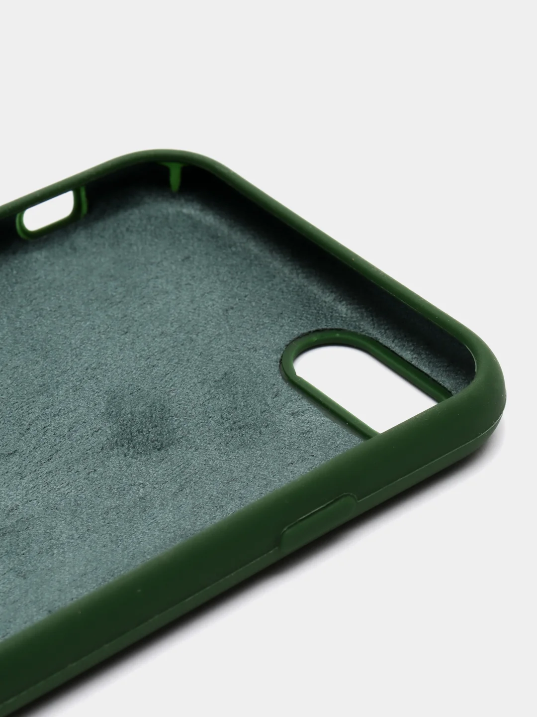 Лесной зеленый чехол Silicone Case для iPhone 7/8