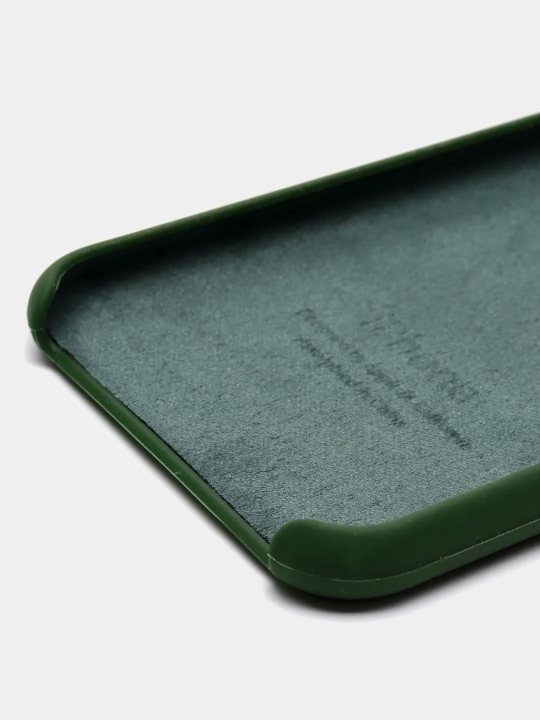 Лесной зеленый чехол Silicone Case для iPhone 7/8