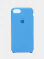 Голубой чехол Silicone Case для iPhone 7/8