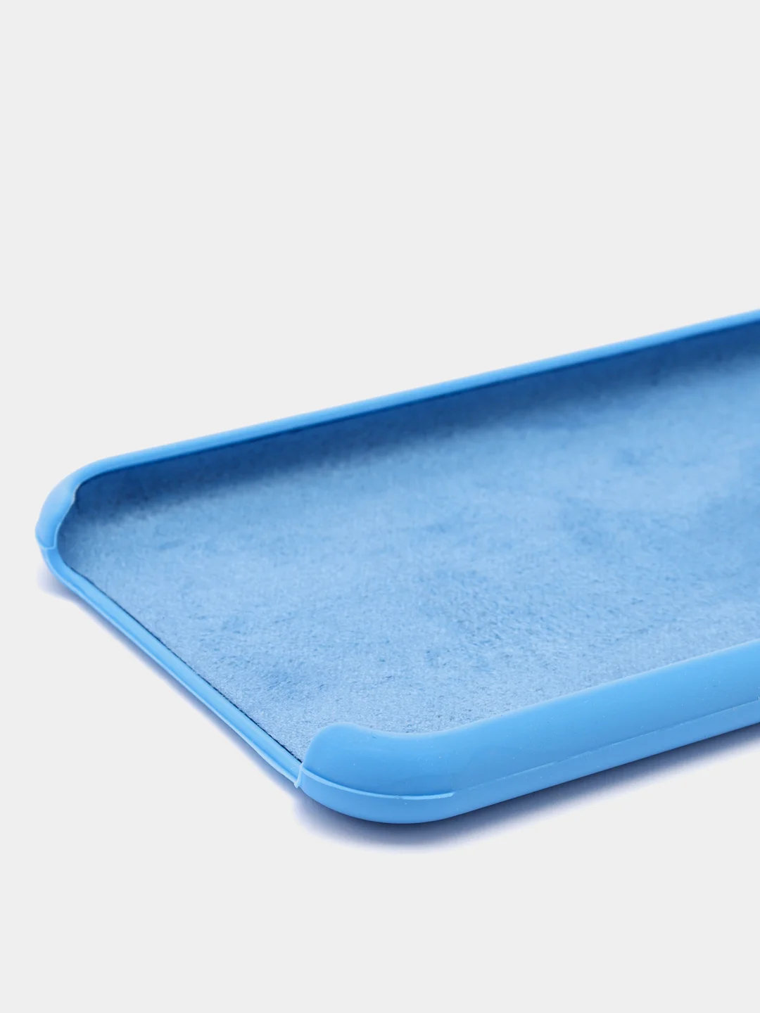 Голубой чехол Silicone Case для iPhone 7/8